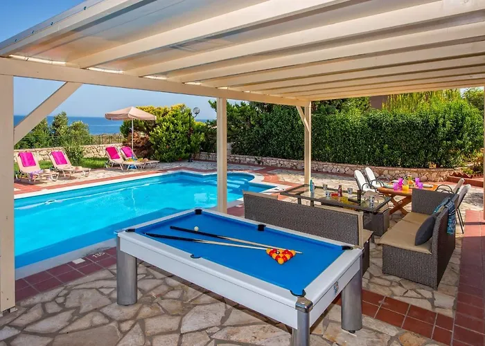 Skala Seaview By 别墅 Spathíon