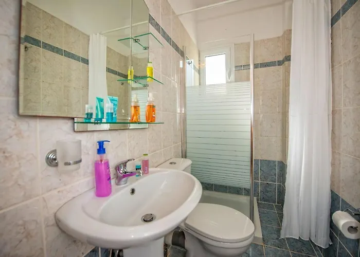 Skala Seaview By 别墅 Spathíon