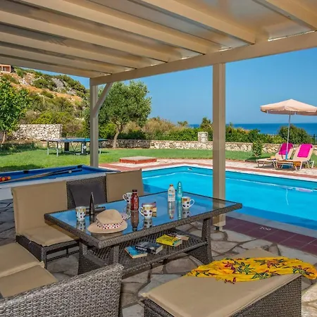 Villa Skala Seaview By Spathíon