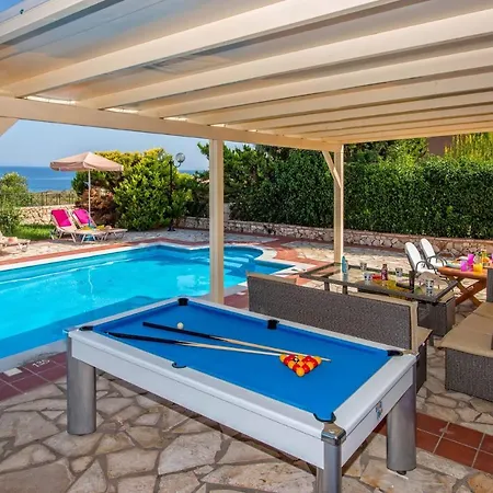 Skala Seaview By Villa Spathion