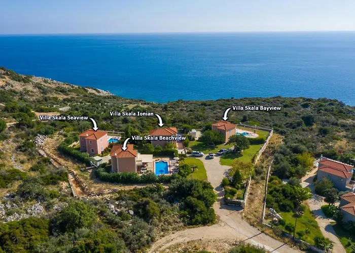 Villa Skala Seaview By *