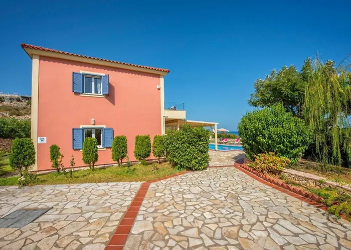 Villa Skala Seaview By Spathíon